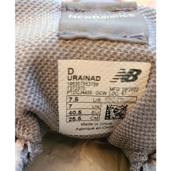 New New Balance Rainier Raincloud Size Men 7.5 Wmn 9 Waterproof Hiking - Picture 4 of 14